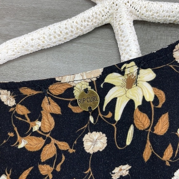 🔆RIP CURL🔆 SUNSET HAZE WRAP DRESS - Picture 9 of 11